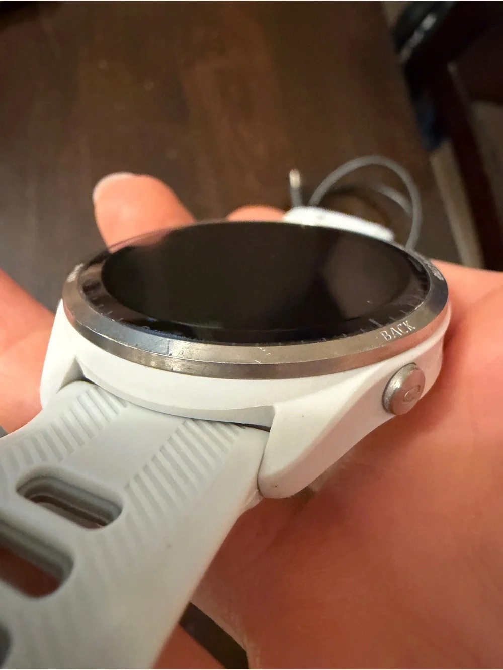 Forerunner 965 Titanium Bezel Garmin Smartwatch